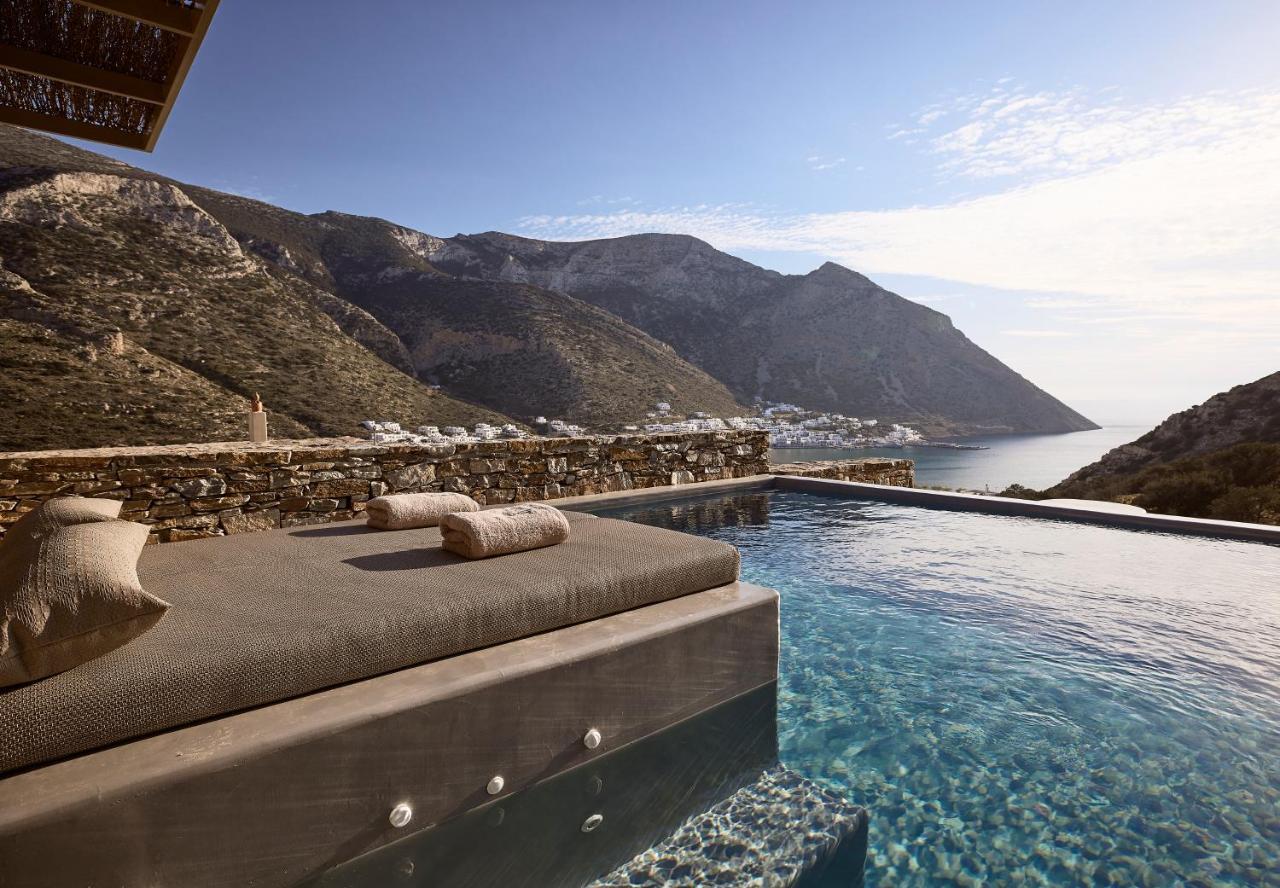 Apsila Pool Suites Kamares (Sifnos) Exterior foto