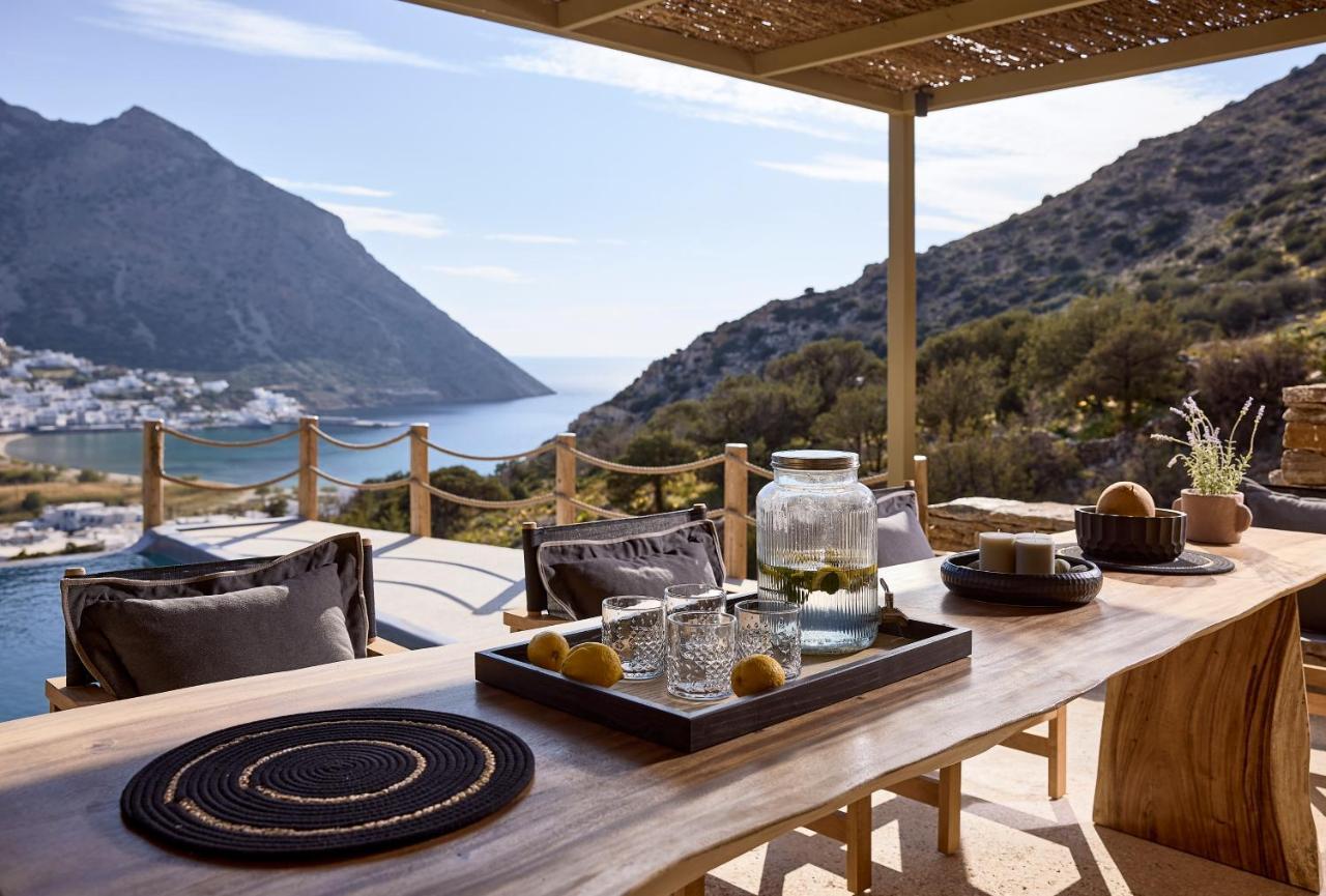 Apsila Pool Suites Kamares (Sifnos) Exterior foto