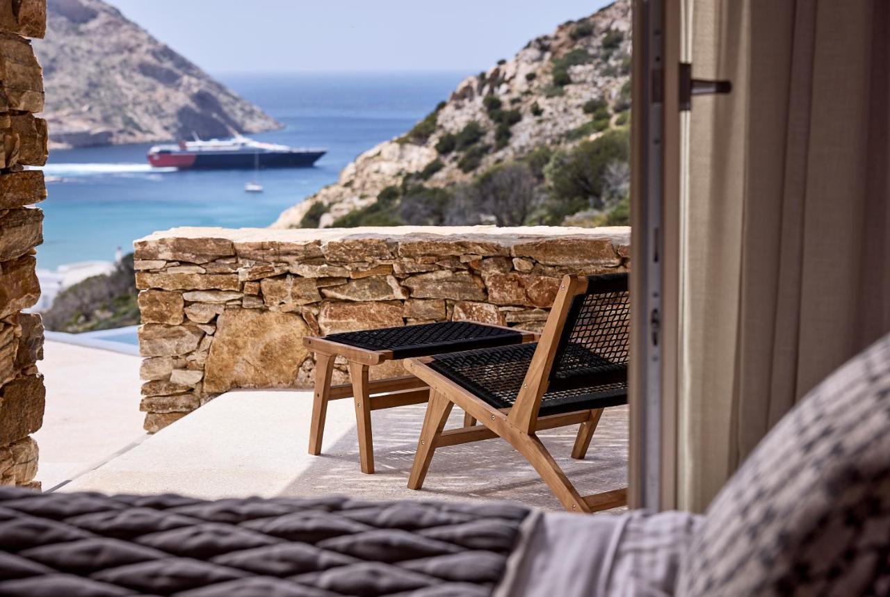 Apsila Pool Suites Kamares (Sifnos) Exterior foto