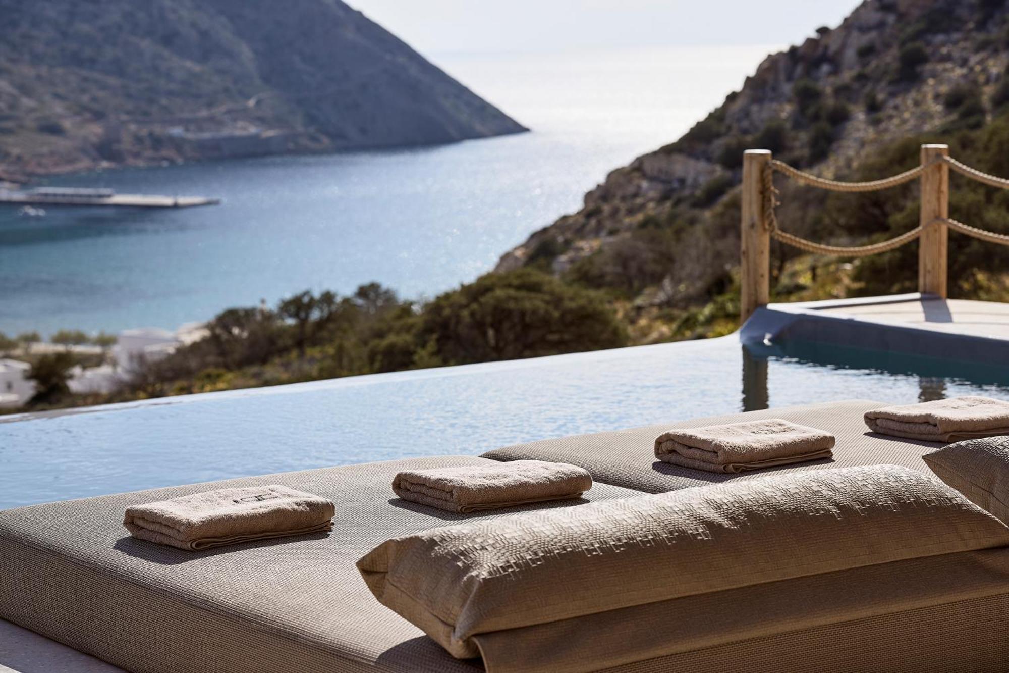 Apsila Pool Suites Kamares (Sifnos) Quarto foto