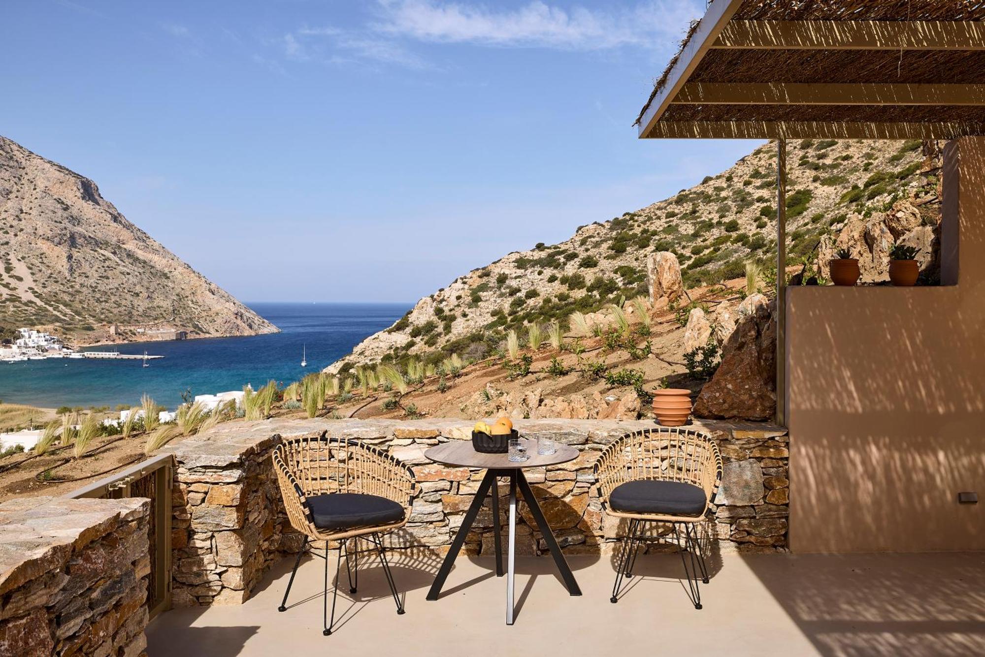 Apsila Pool Suites Kamares (Sifnos) Quarto foto