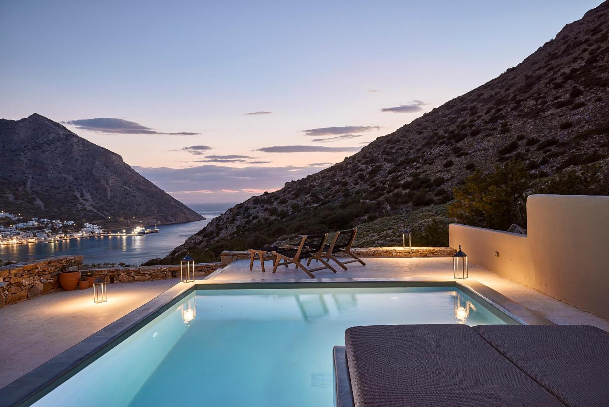 Apsila Pool Suites Kamares (Sifnos) Quarto foto