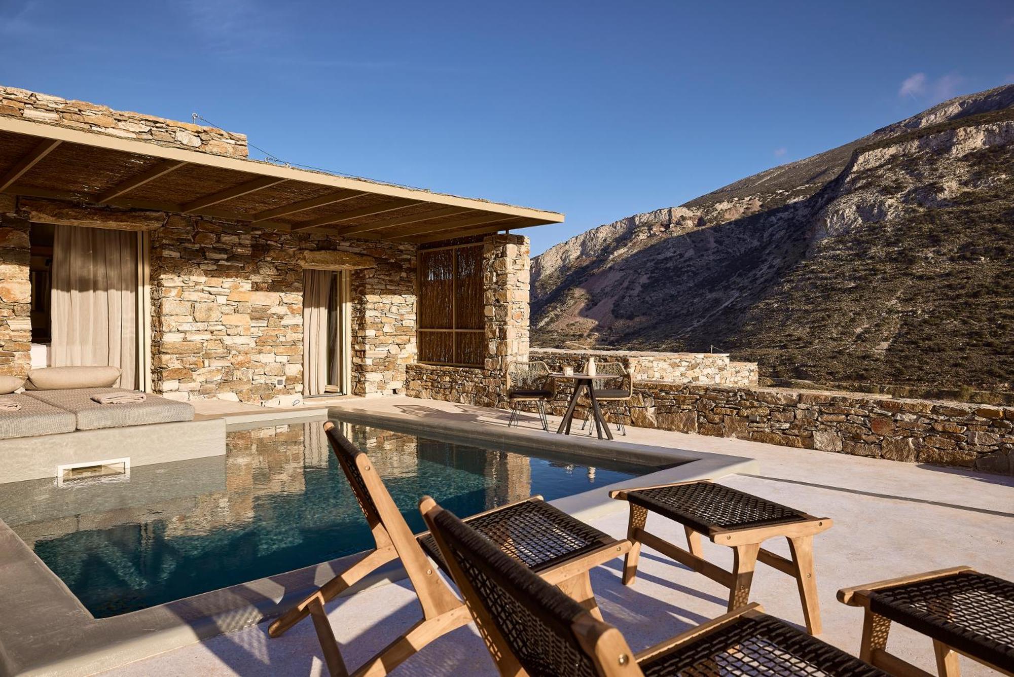 Apsila Pool Suites Kamares (Sifnos) Quarto foto
