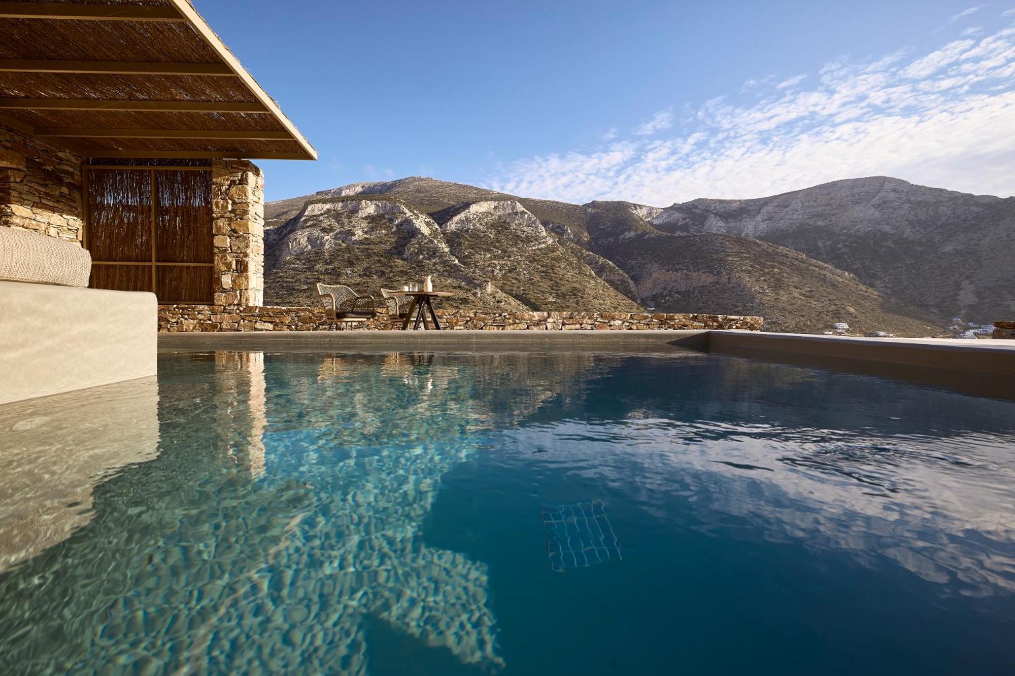 Apsila Pool Suites Kamares (Sifnos) Quarto foto