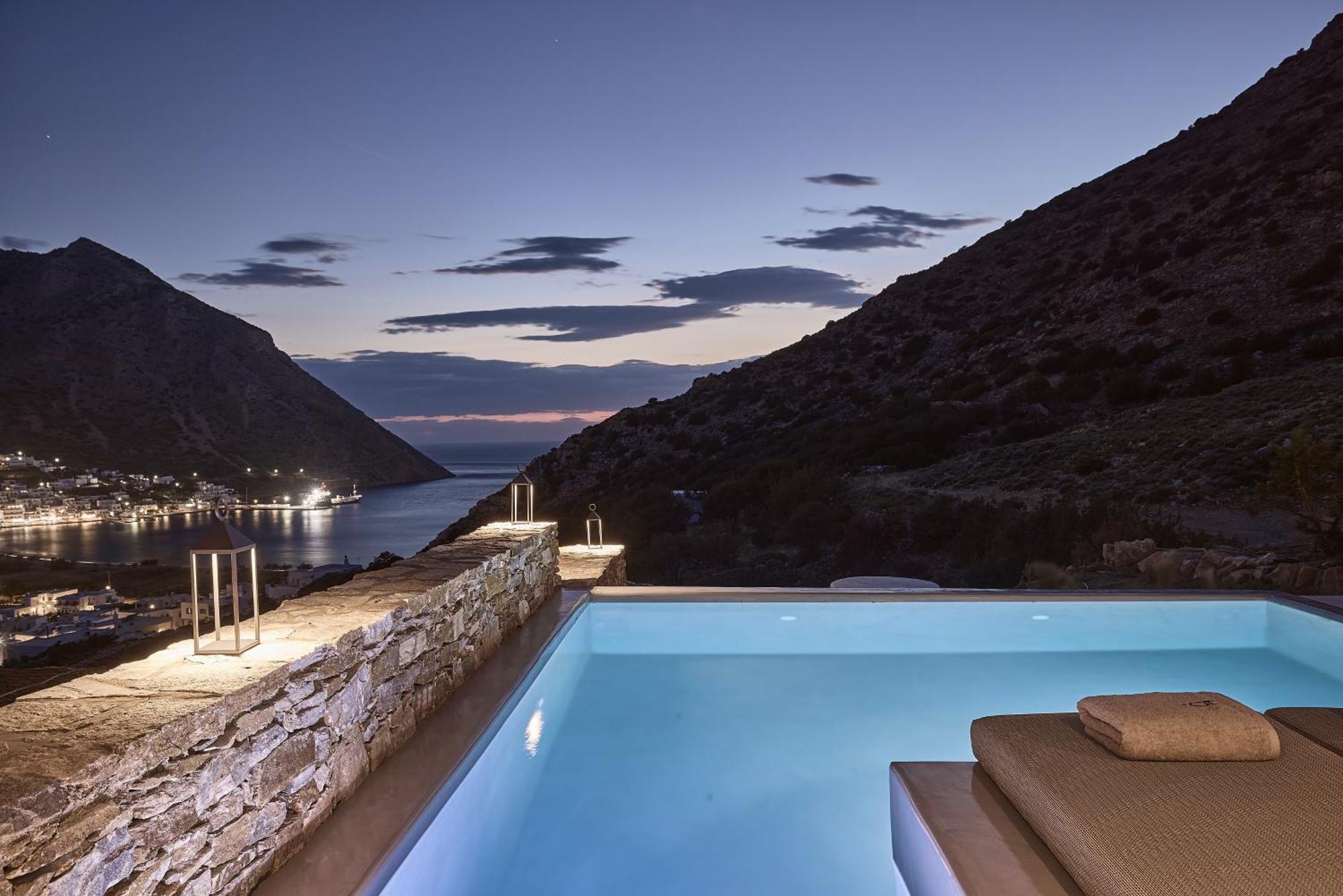 Apsila Pool Suites Kamares (Sifnos) Quarto foto