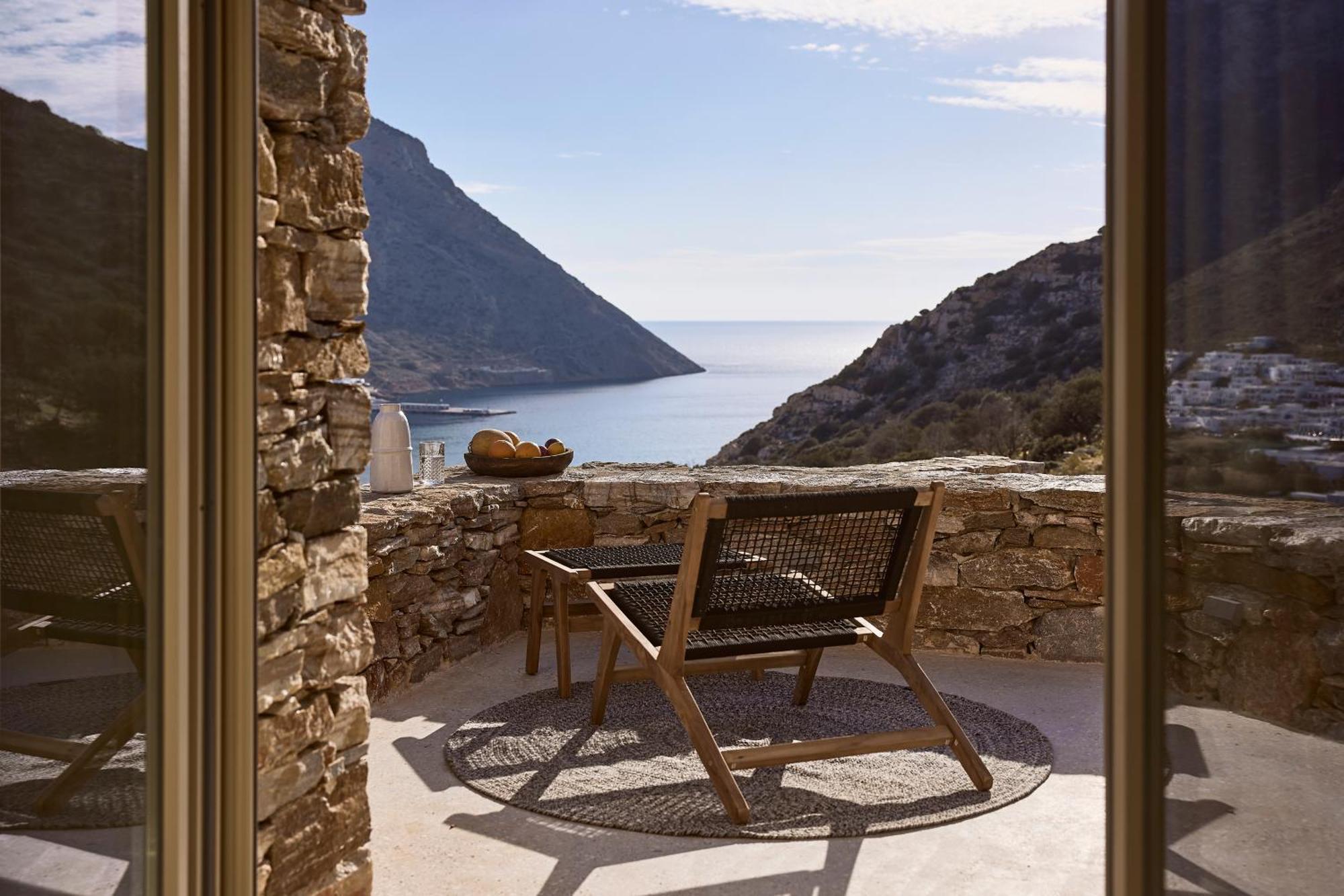 Apsila Pool Suites Kamares (Sifnos) Quarto foto