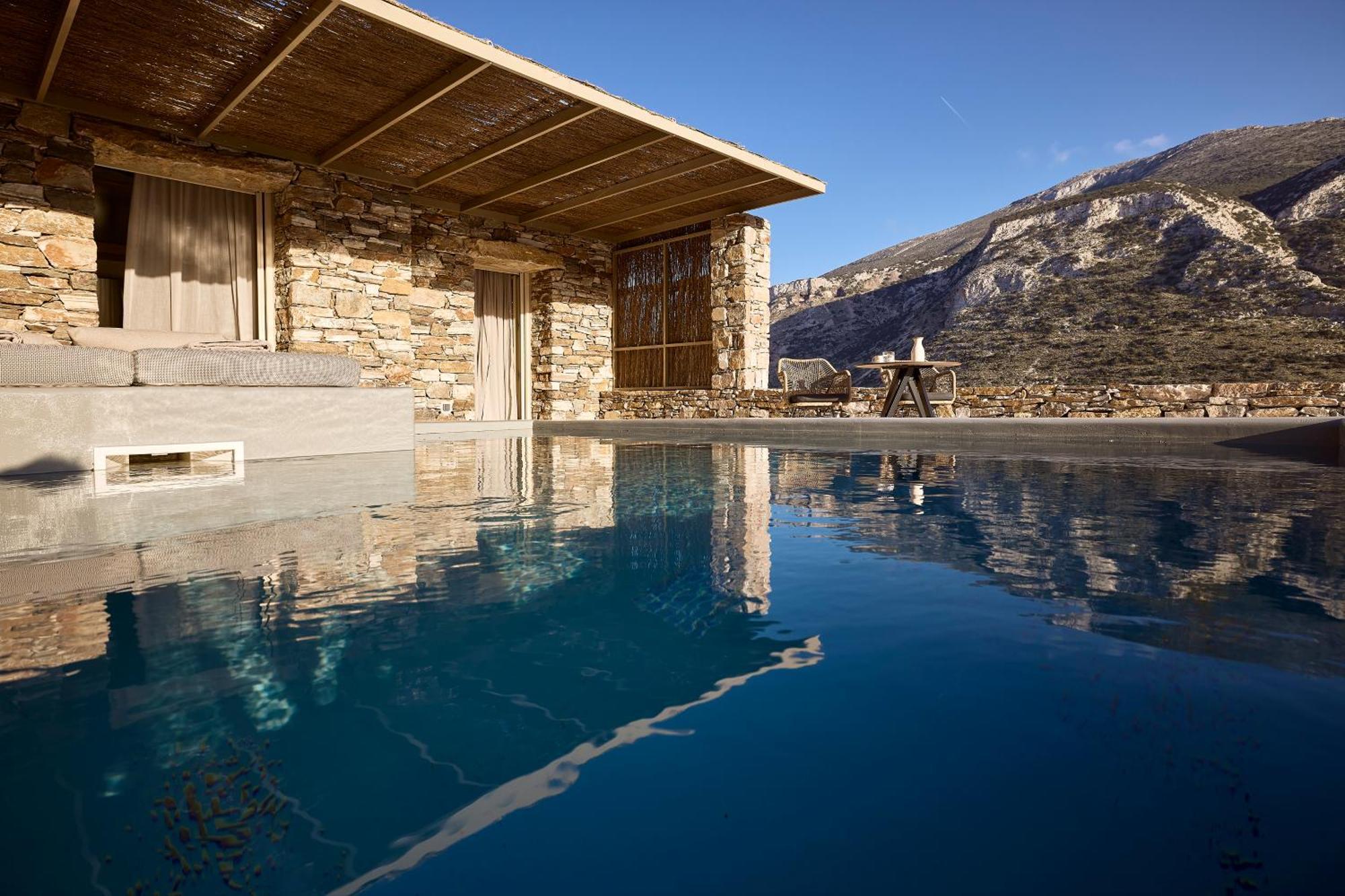 Apsila Pool Suites Kamares (Sifnos) Quarto foto