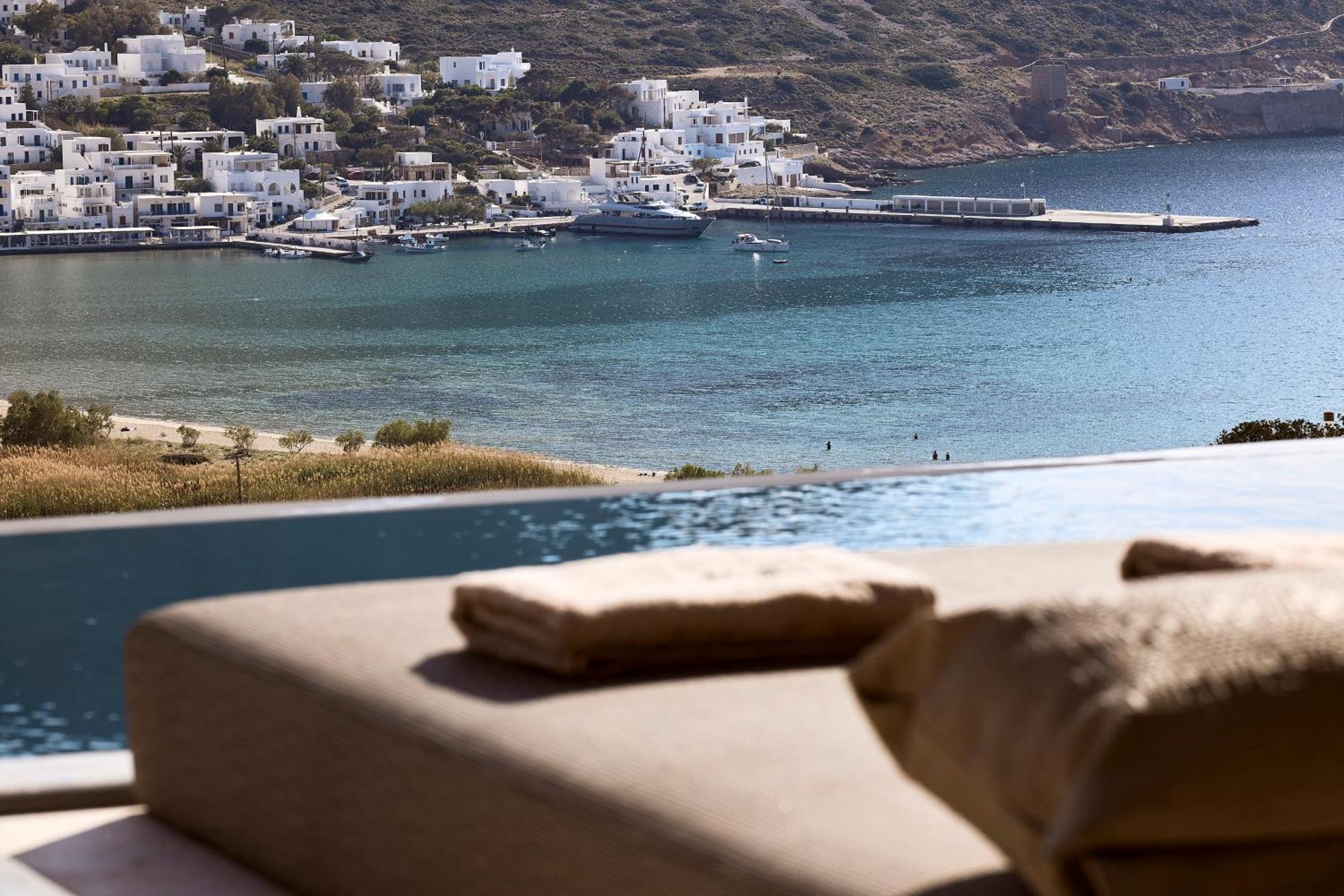 Apsila Pool Suites Kamares (Sifnos) Quarto foto