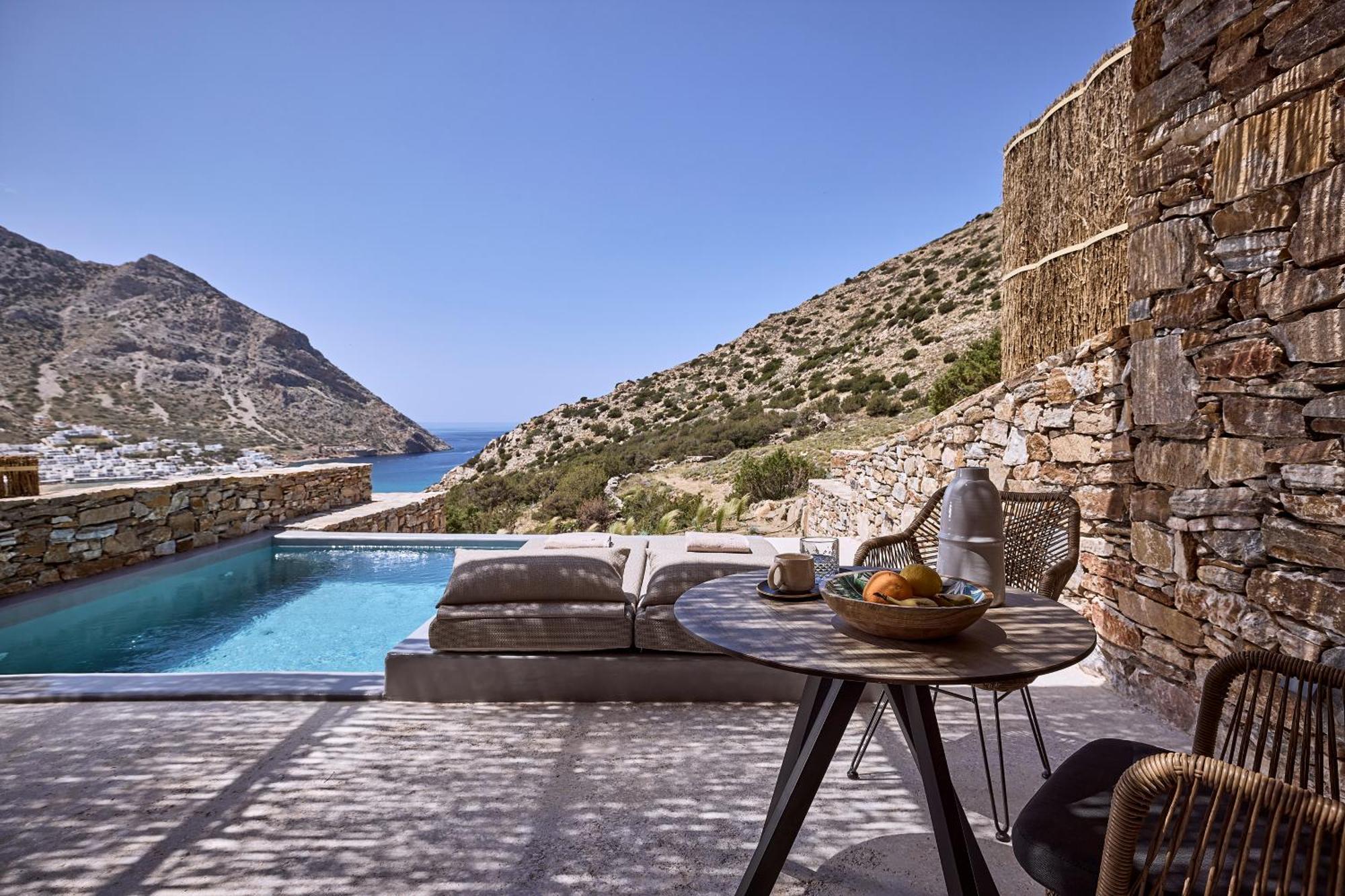 Apsila Pool Suites Kamares (Sifnos) Quarto foto