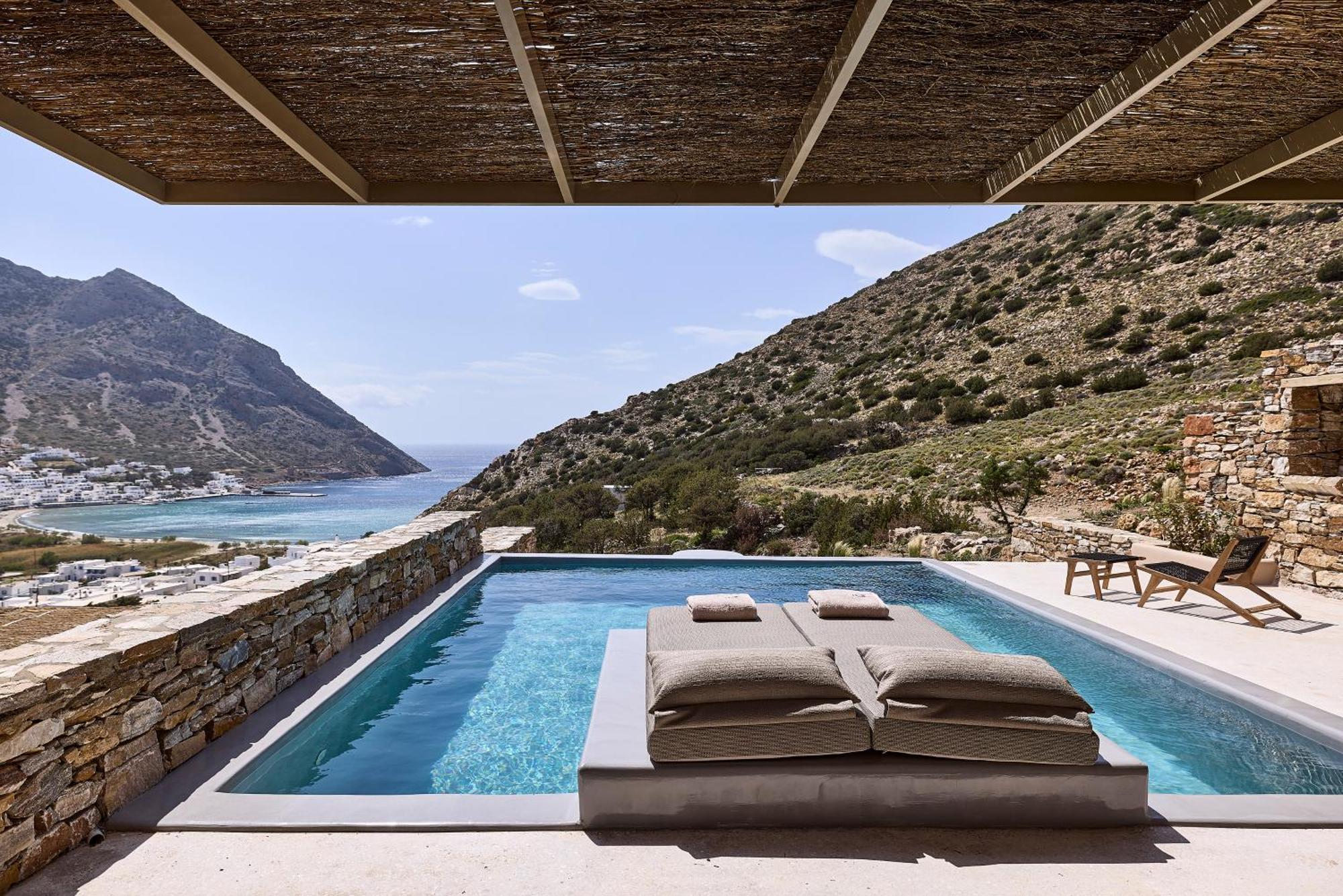 Apsila Pool Suites Kamares (Sifnos) Quarto foto