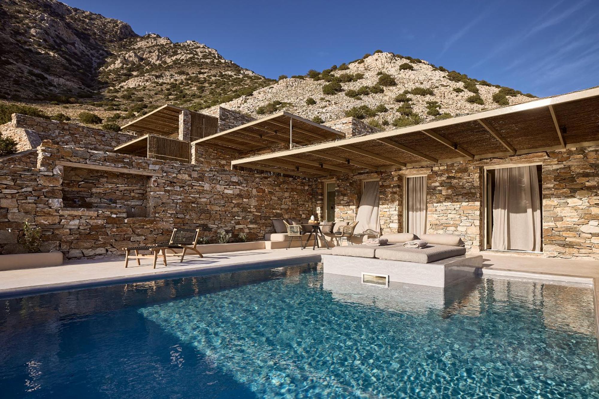 Apsila Pool Suites Kamares (Sifnos) Quarto foto