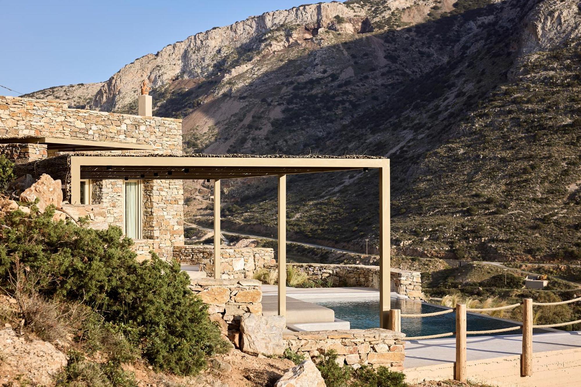 Apsila Pool Suites Kamares (Sifnos) Quarto foto