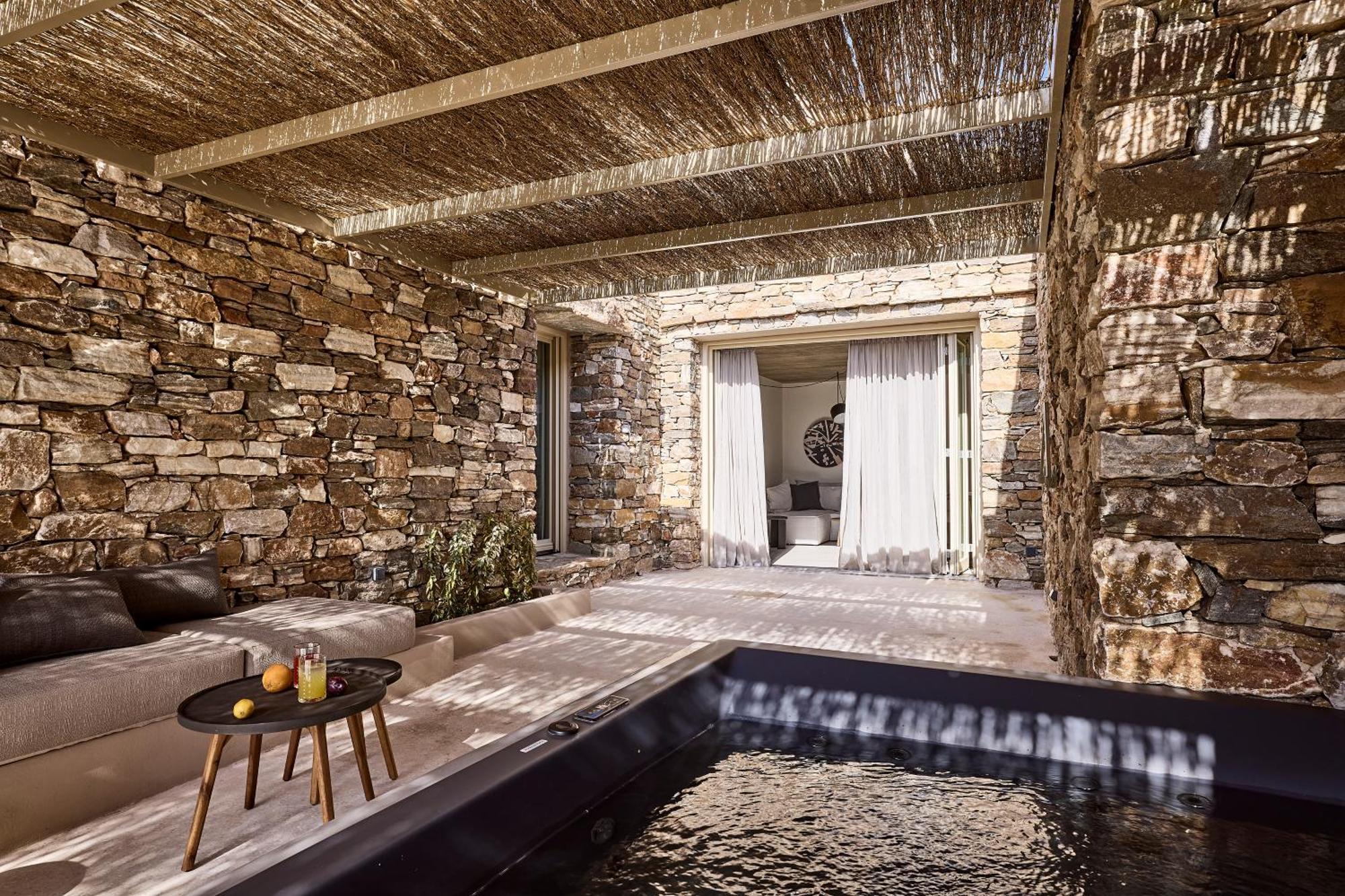 Apsila Pool Suites Kamares (Sifnos) Quarto foto