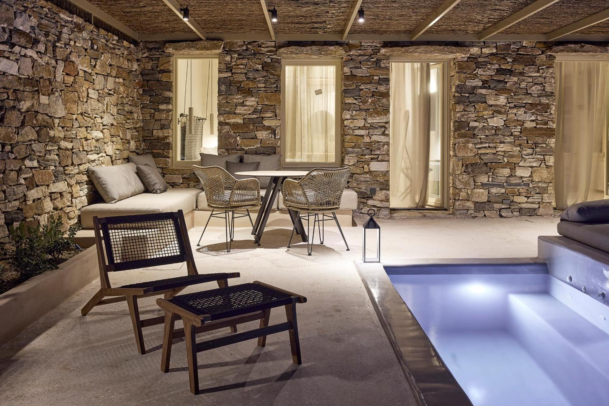 Apsila Pool Suites Kamares (Sifnos) Quarto foto