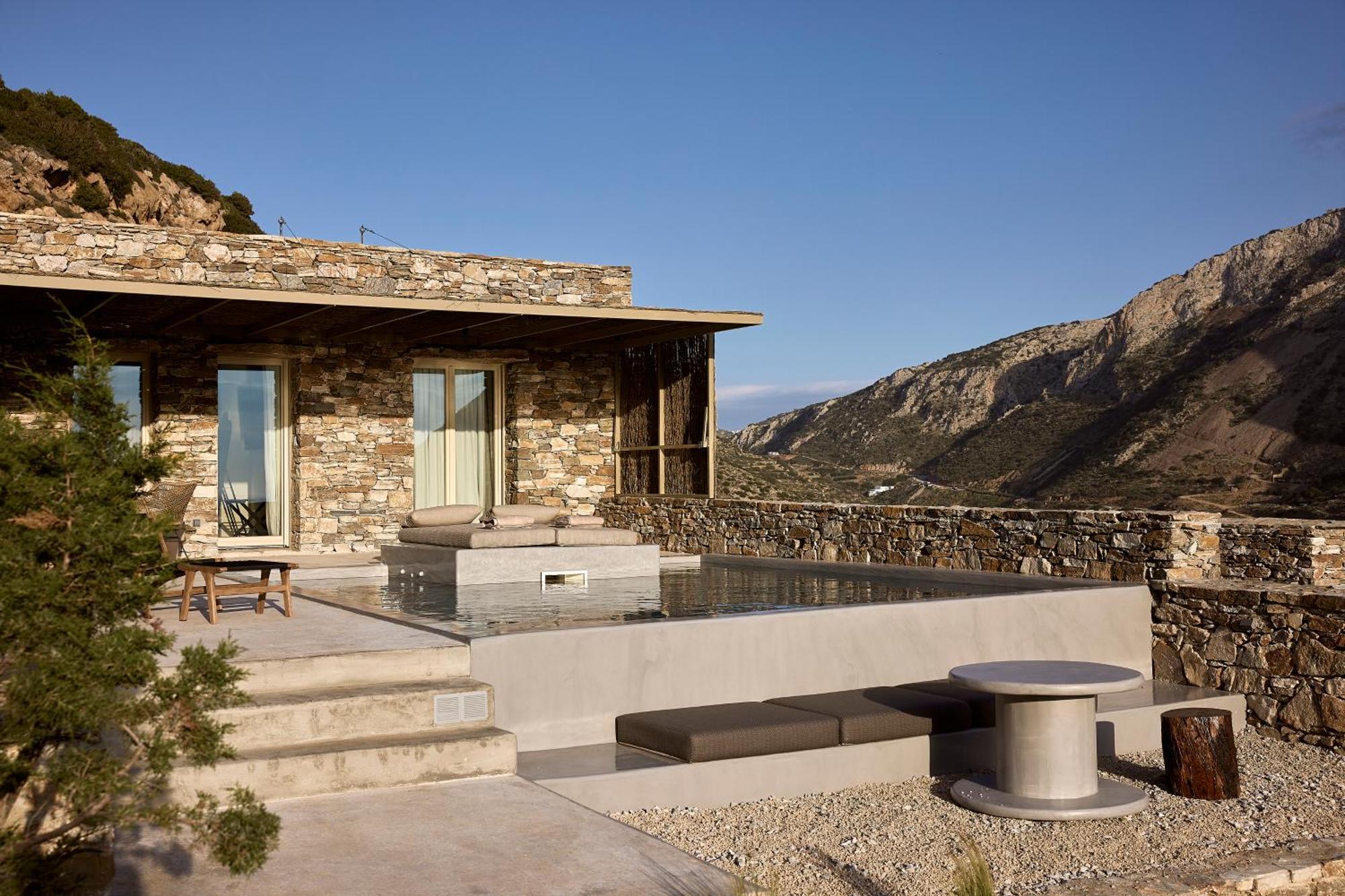 Apsila Pool Suites Kamares (Sifnos) Quarto foto