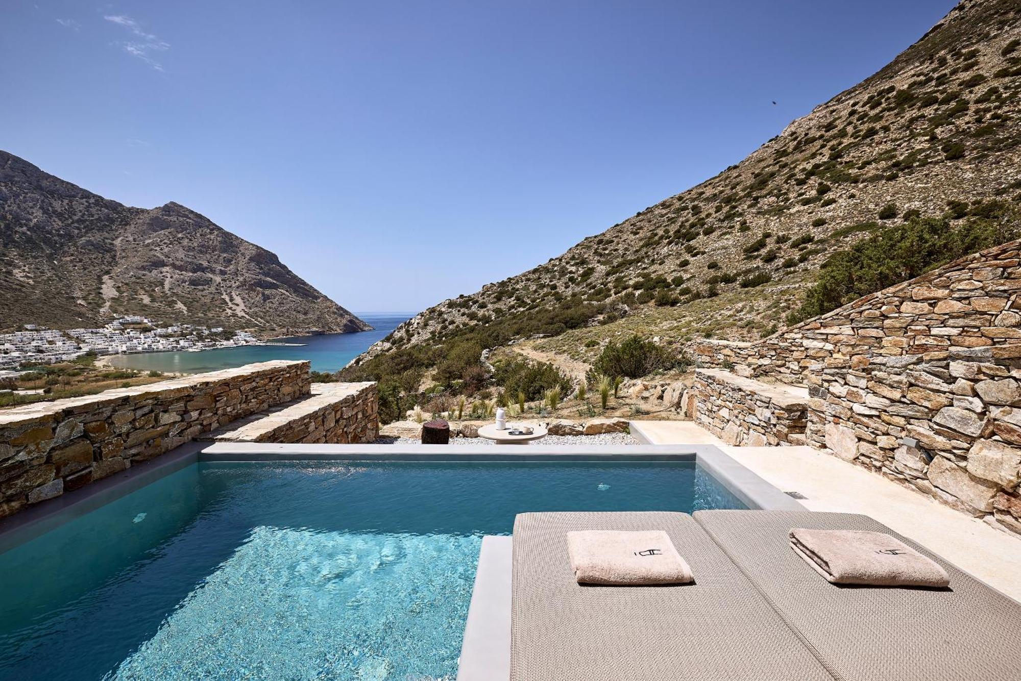 Apsila Pool Suites Kamares (Sifnos) Quarto foto