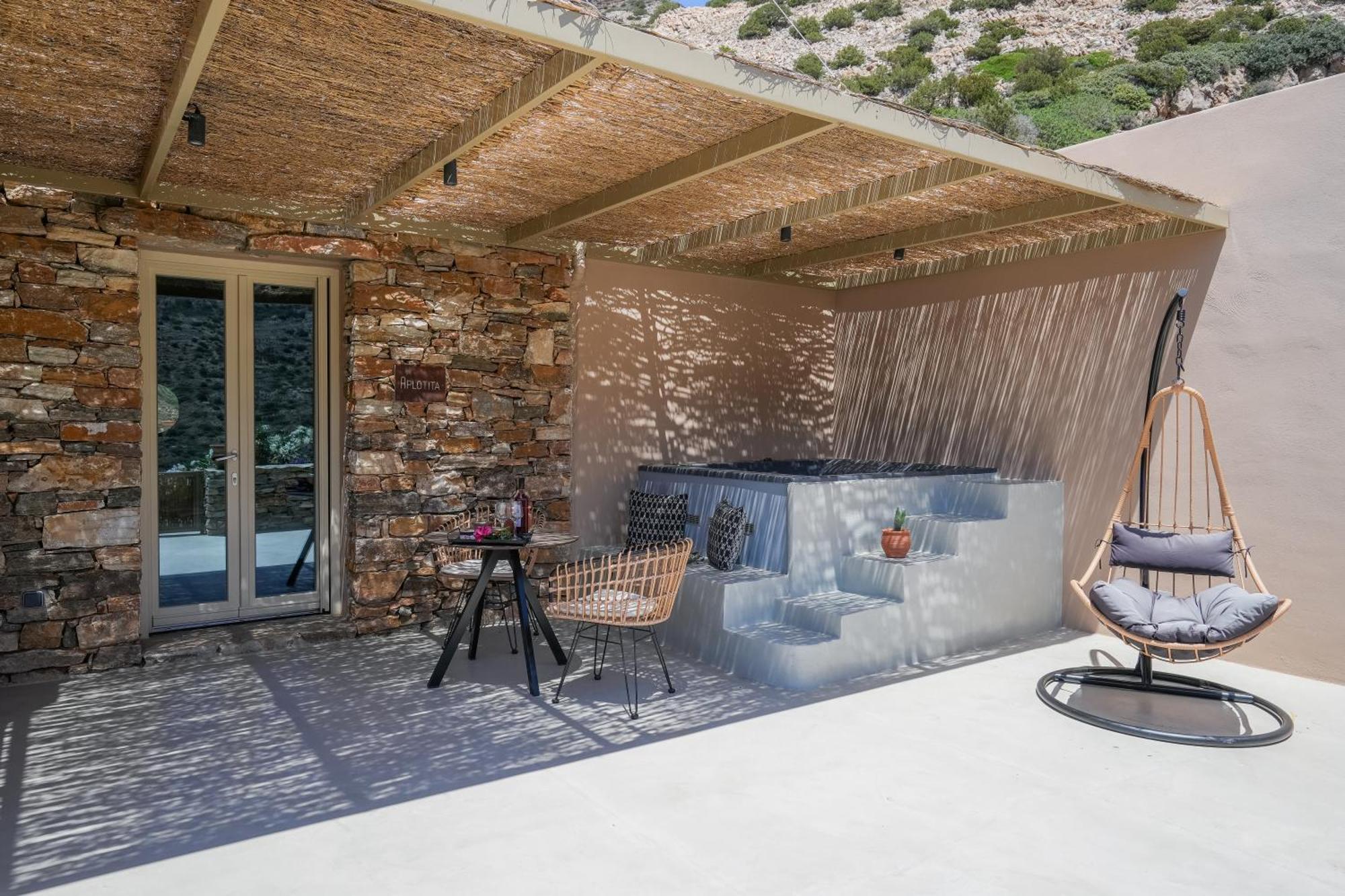 Apsila Pool Suites Kamares (Sifnos) Exterior foto