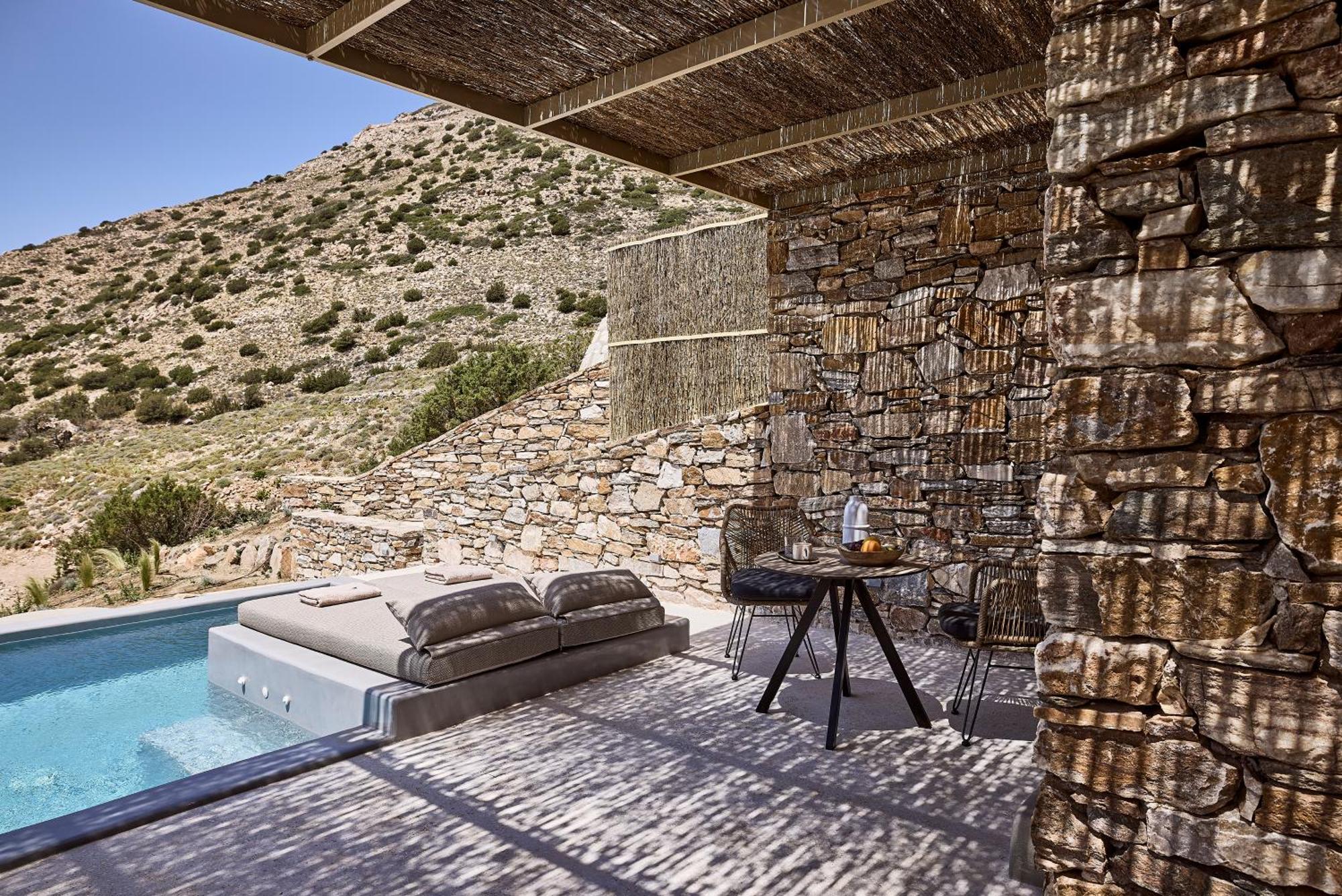 Apsila Pool Suites Kamares (Sifnos) Quarto foto