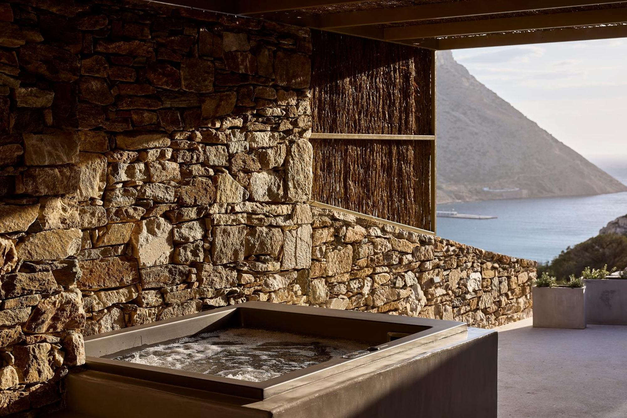 Apsila Pool Suites Kamares (Sifnos) Quarto foto